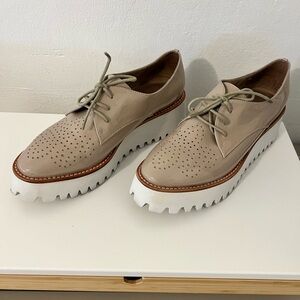 Kors Vigotti Patent Leather Platform Loafers